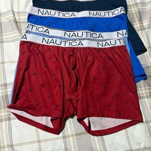 Nautica boxers briefs for men extra large in size NEVER WORN I purchased wrongsz